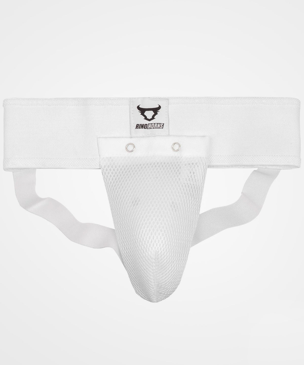 Ringhorns Charger by Venum Kids Groin Guard and Cup – White