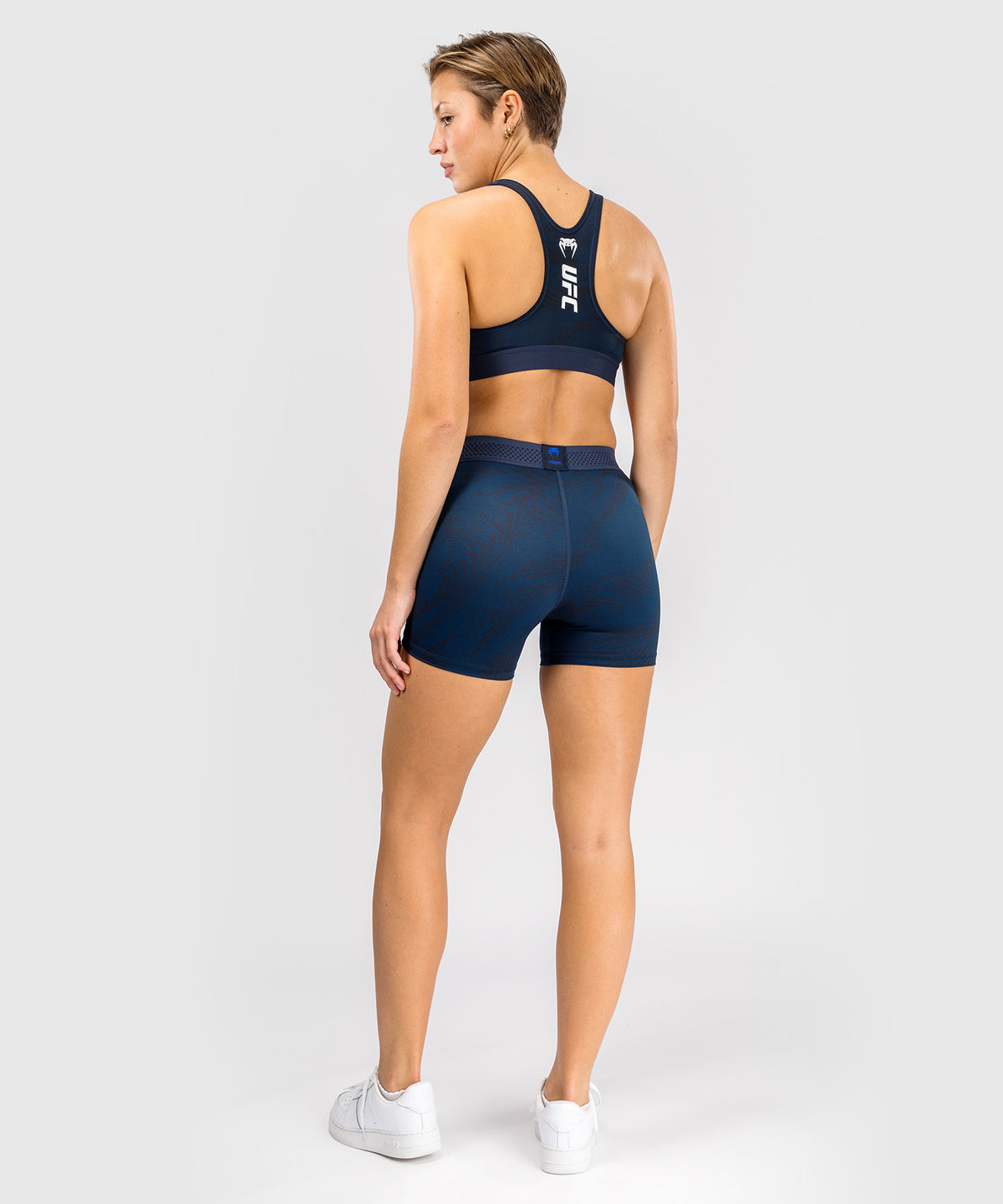 UFC Fusion by Venum Fight Week Damen Vale Tudo Short - Ozeanisches Blau