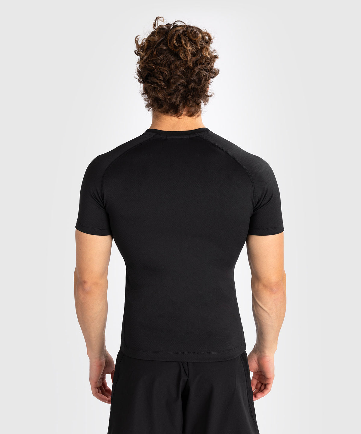 Venum Contender Rashguard a maniche corte - Nero/Bianco