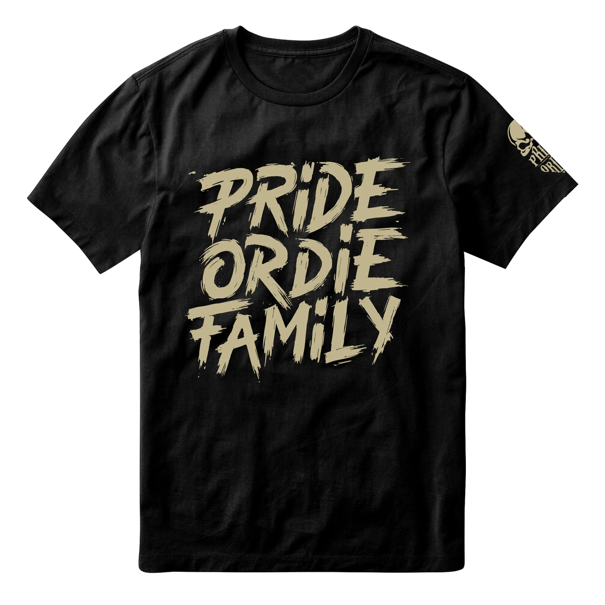 Pride Or Die FAMILY V.2 Camiseta de Entrenamiento - Negro
