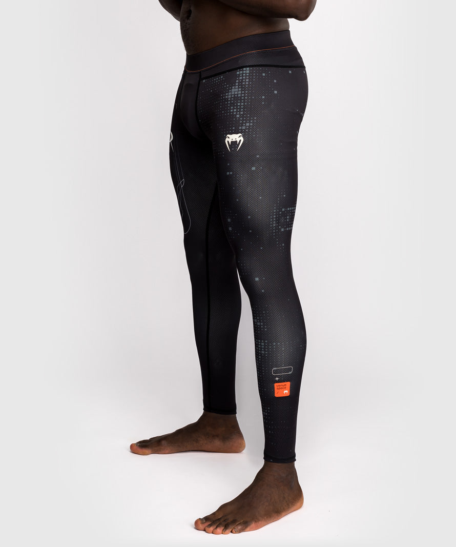 Venum Eclipse Spats - Black/Ivory