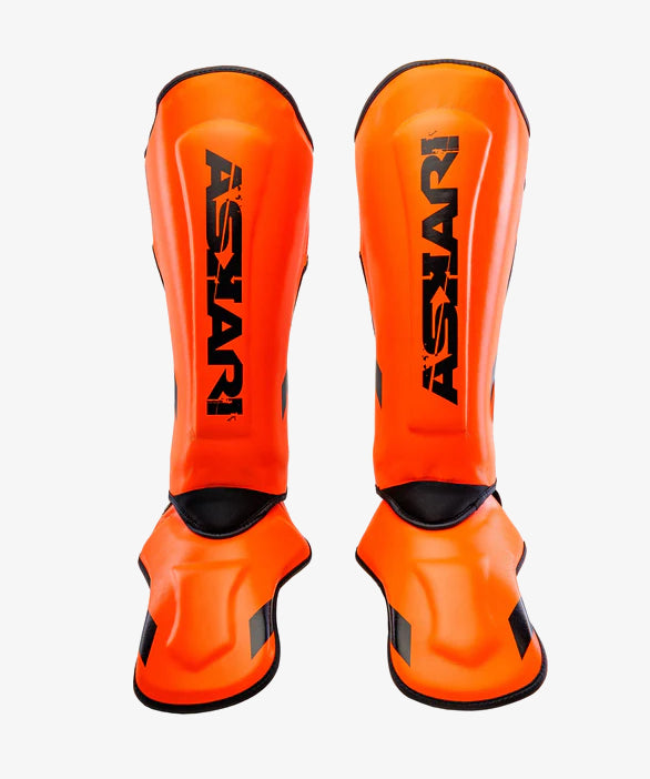 Askari Blaze Schienbeinschoner - Fluo Orange
