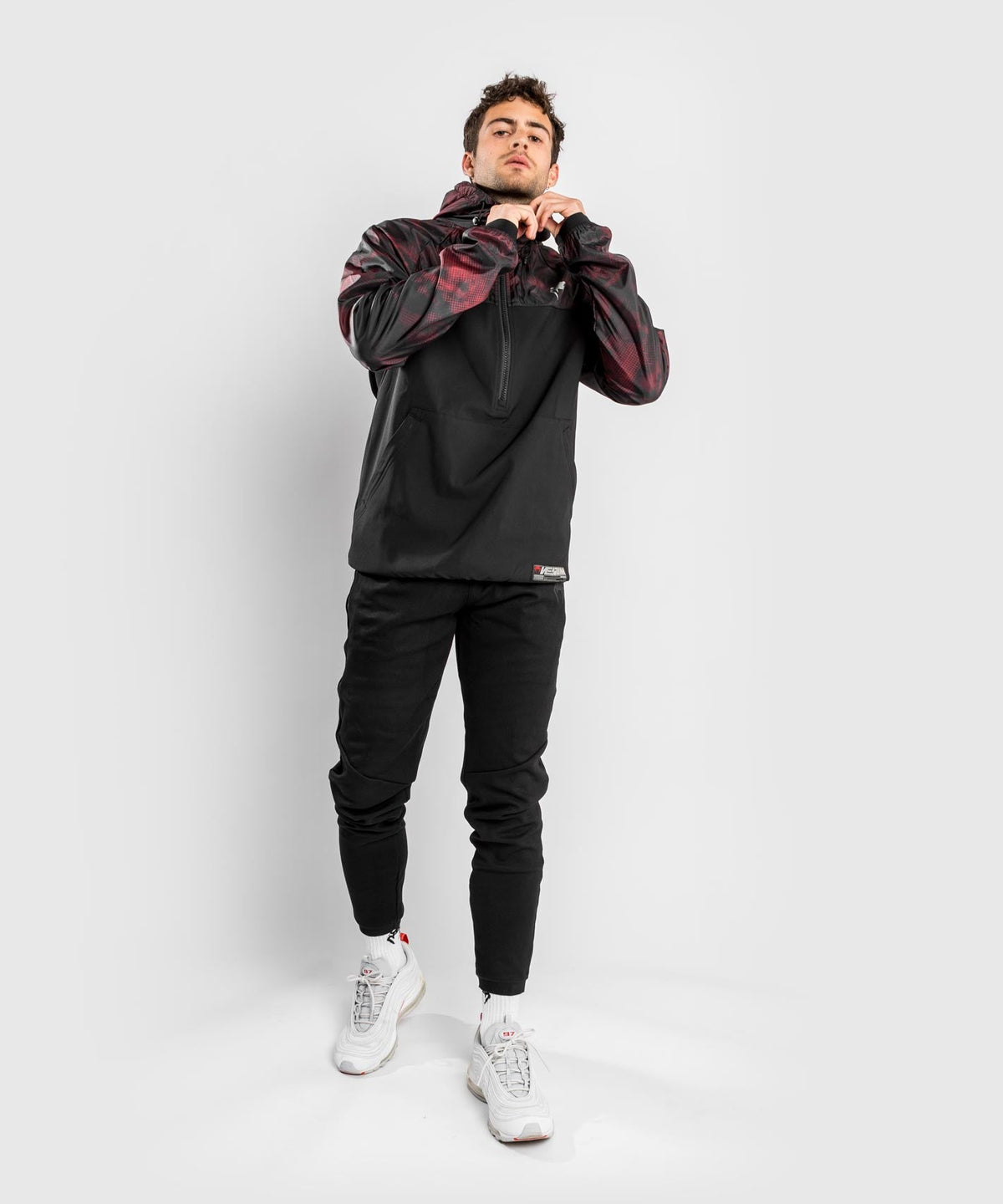 Sweatshirt Venum Laser XT – Noir/Rouge