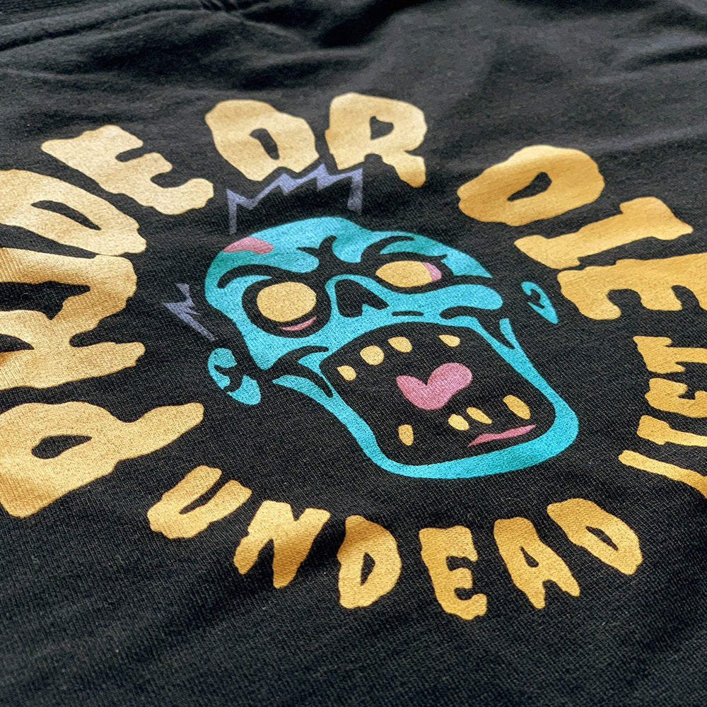 Pride Or Die Undead Lift Trainings-T-Shirt - Schwarz