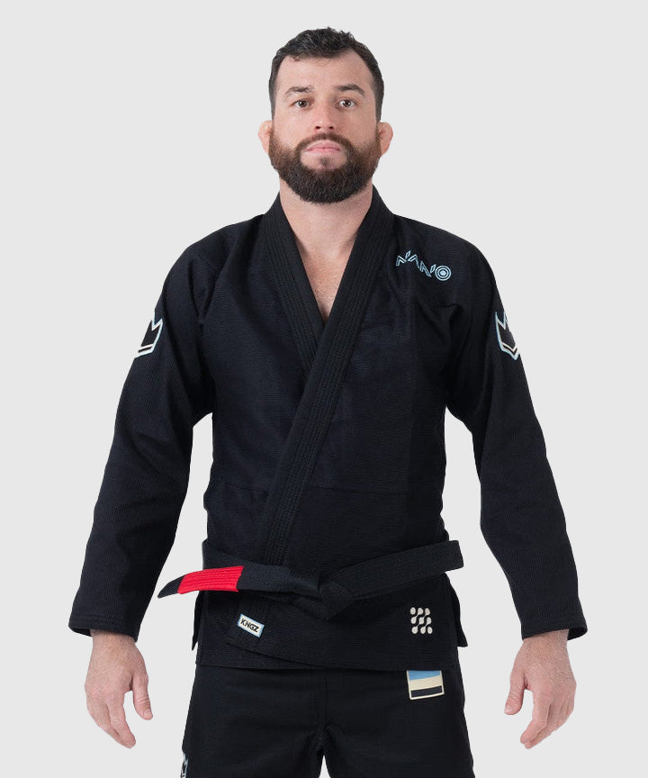 Kingz Nano 3.0 Kimono JJB - Negro