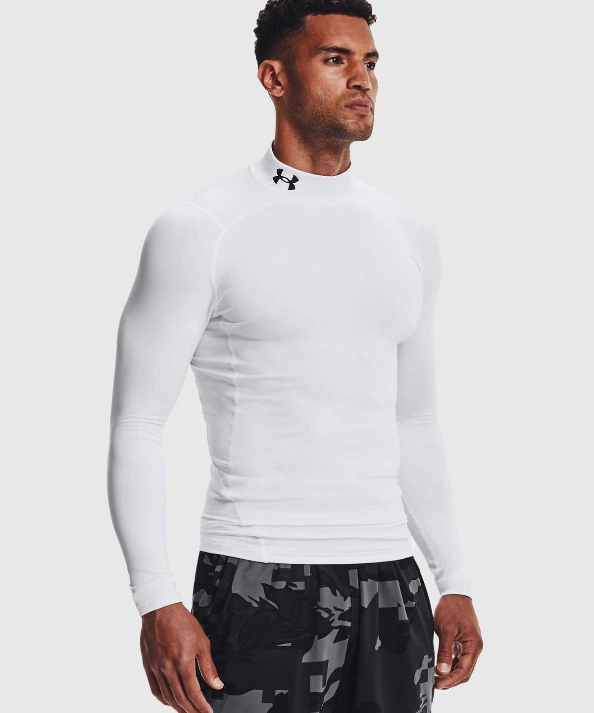 Under Armour Coldgear Rashguard – Weiß