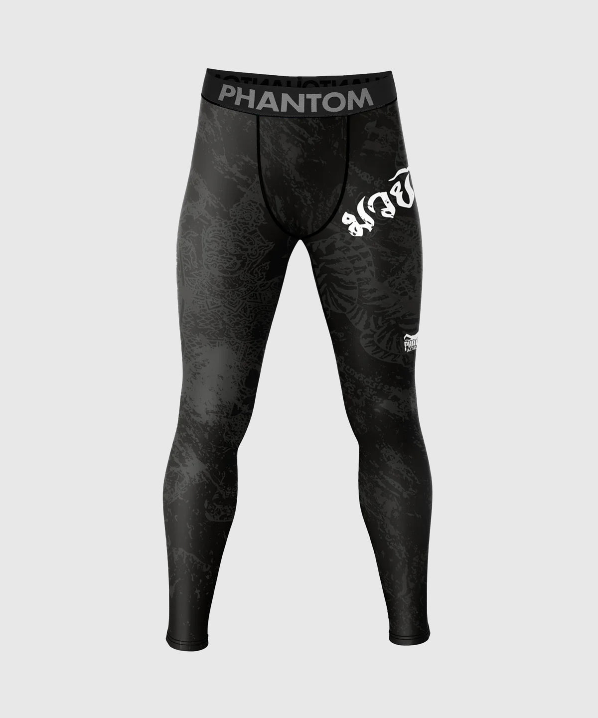Phantom Athletics Compression Pants - Black