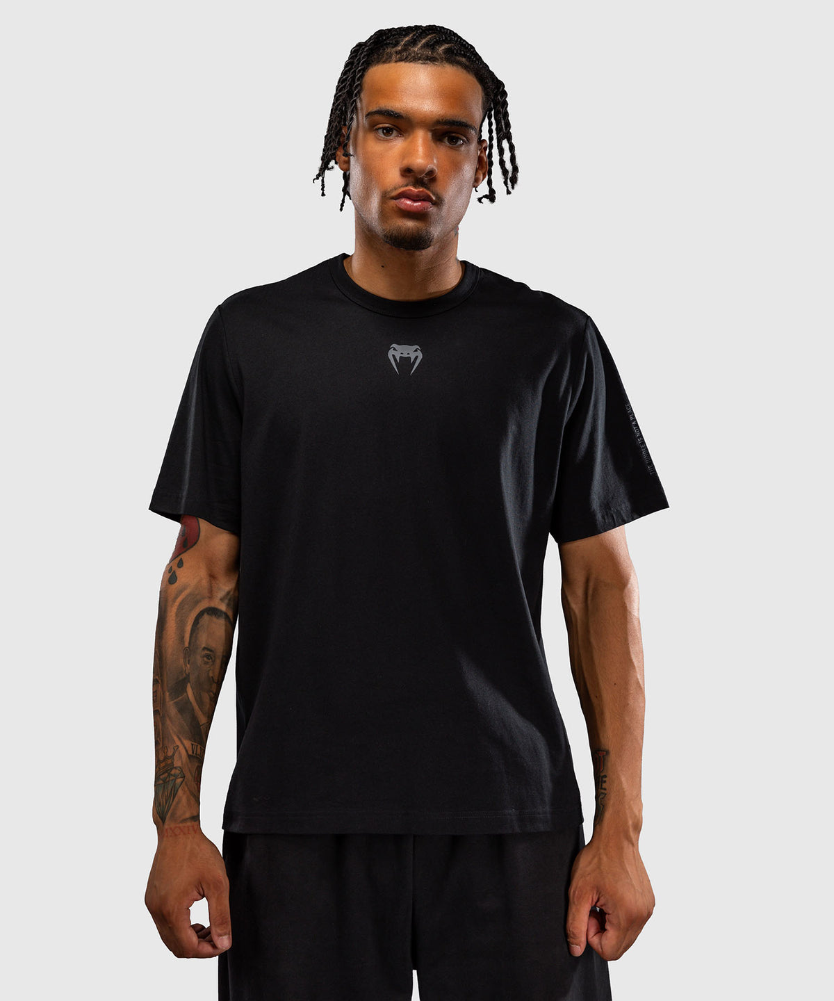 Venum Amazonia Reborn T-Shirt - Schwarz/Grau