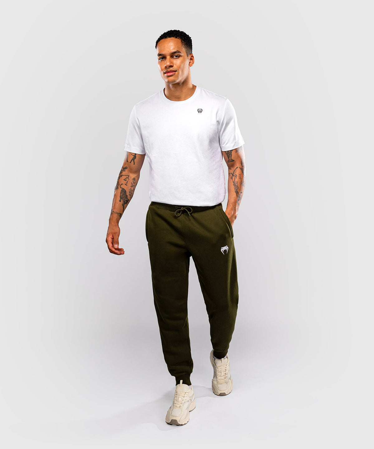 Pantalon de Jogging Venum Attack Fleece & Weave - Kaki