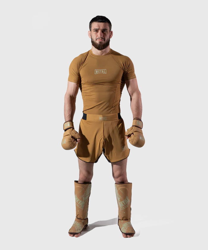 Metal Boxe The Shell Guantes de Sparring de MMA Caucasian Hills - Beige