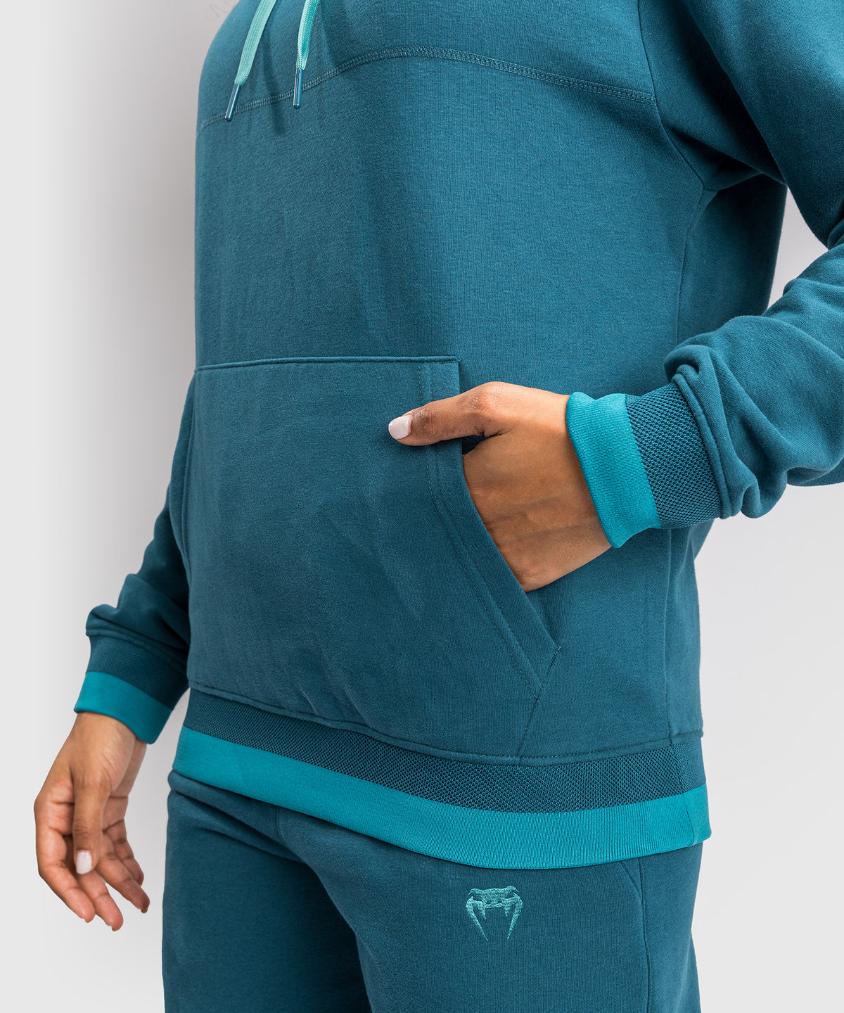 Venum x Demi Kapuzenpullover - Azurblau