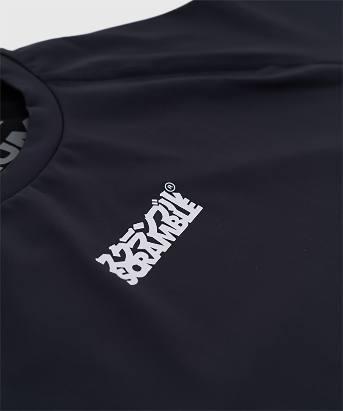 Scramble Shinobi Short Sleeve Rashguard - Navy