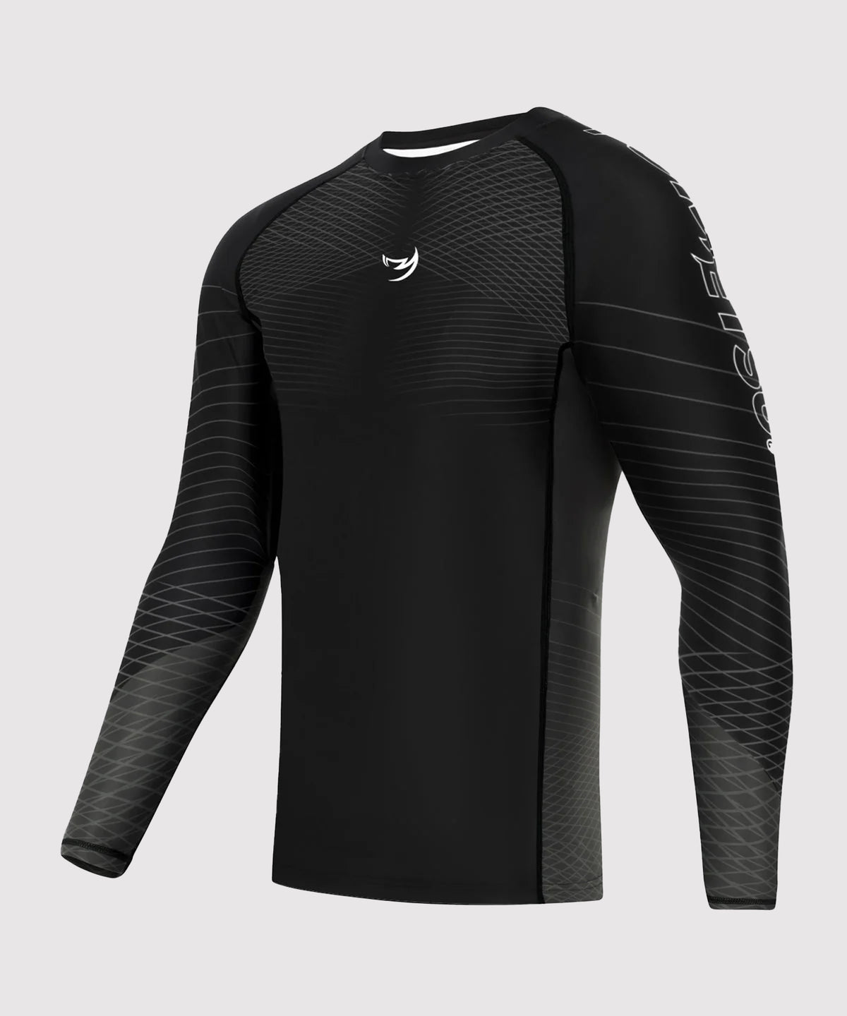 Fumetsu Competitor Mk2 Rashguard a Maniche Lunghe - Nero/Nero