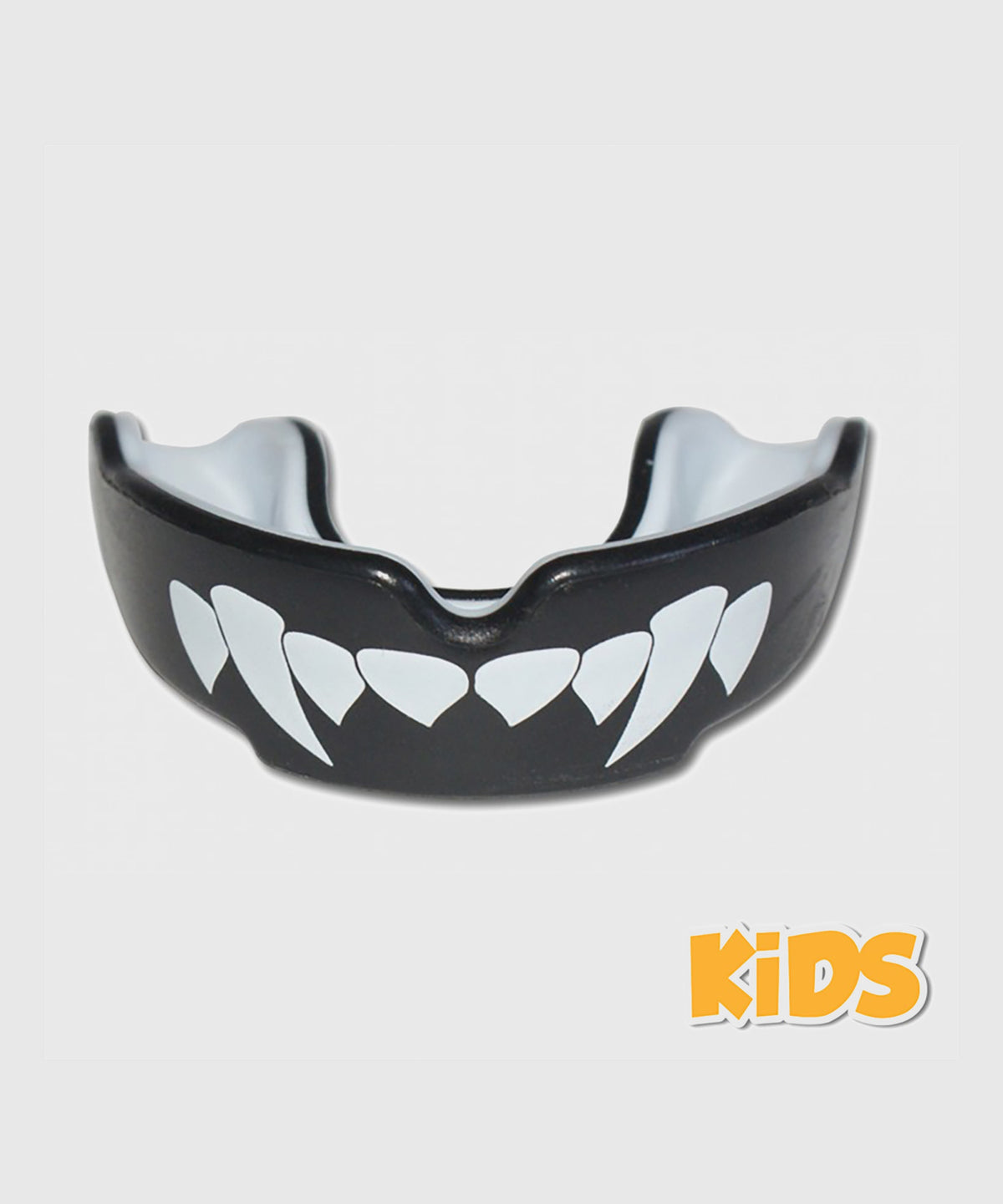 Safejawz Fangz Mouthguard – Junior – Black/White