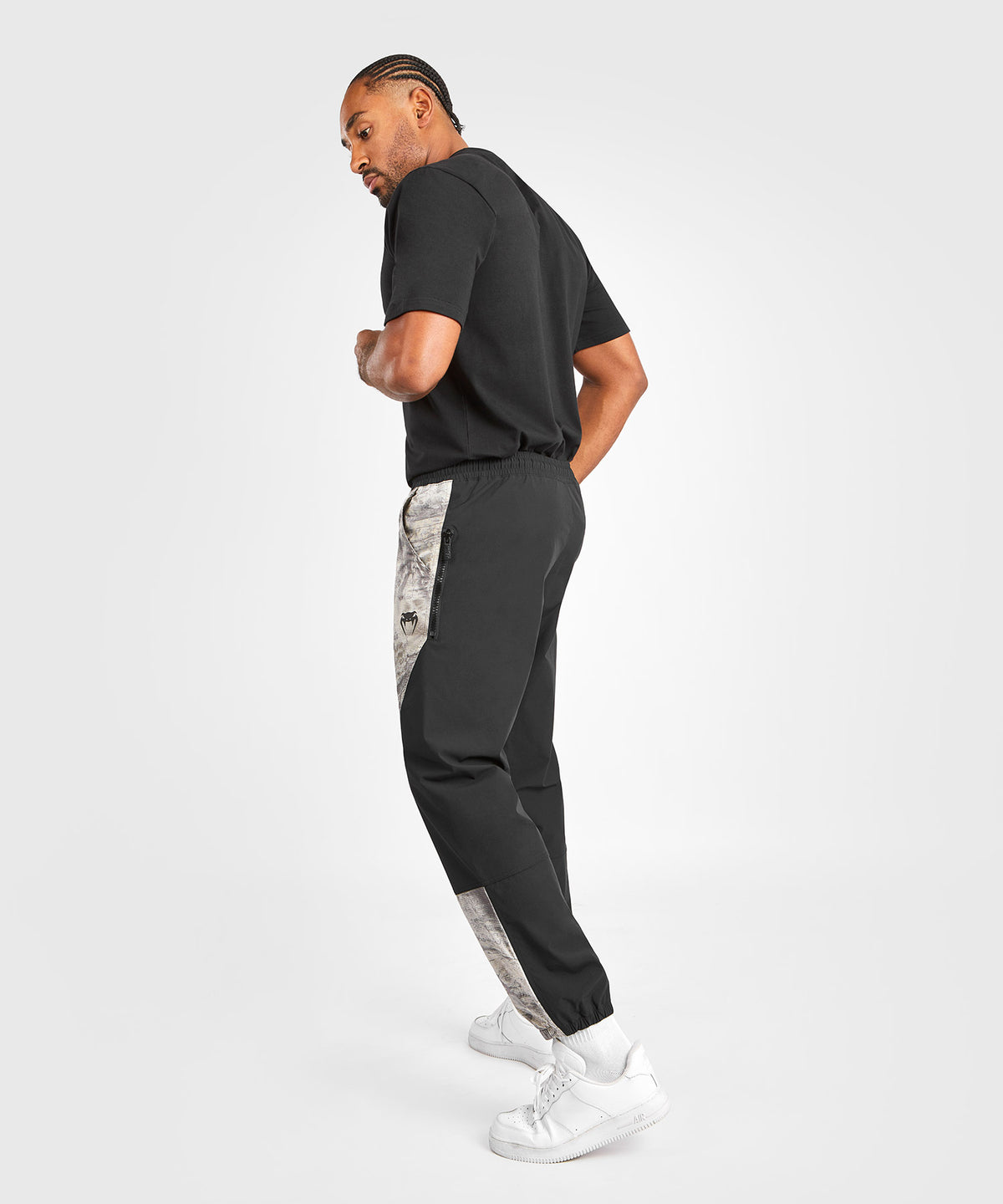 Pantalon de Jogging Venum Laser XT Realtree Noir/Camouflage Désert