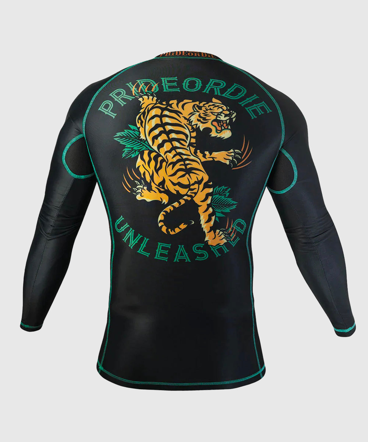 Pride Or Die Unleashed Rashguard - Black