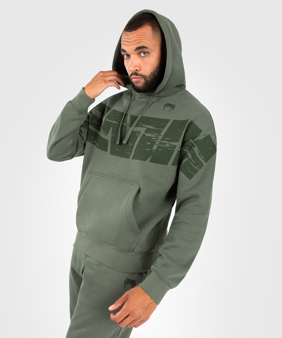 Venum Connect XL Hoodie - Green