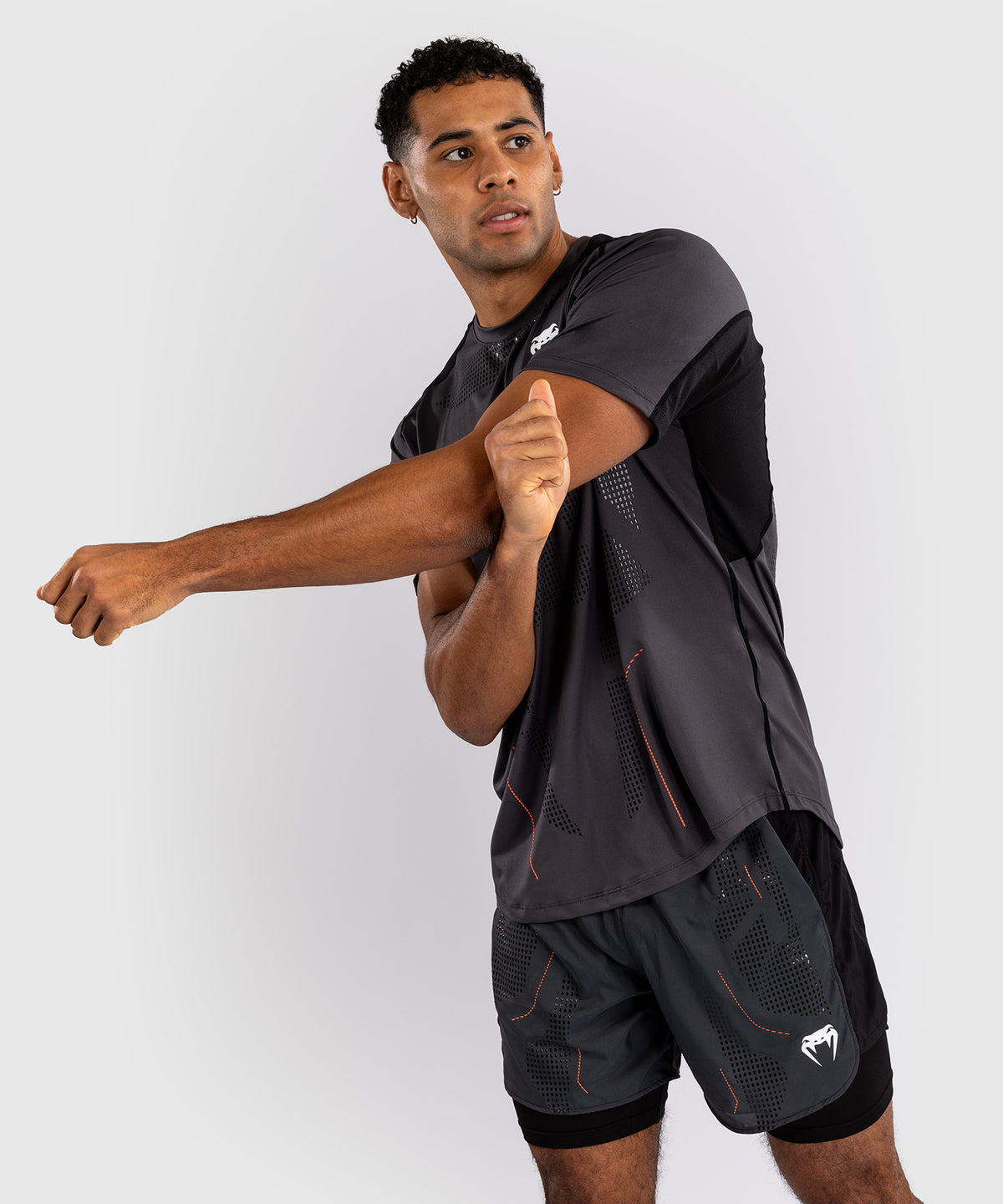 Venum Technical 3.0 Dry-Tech Camiseta - Grafito