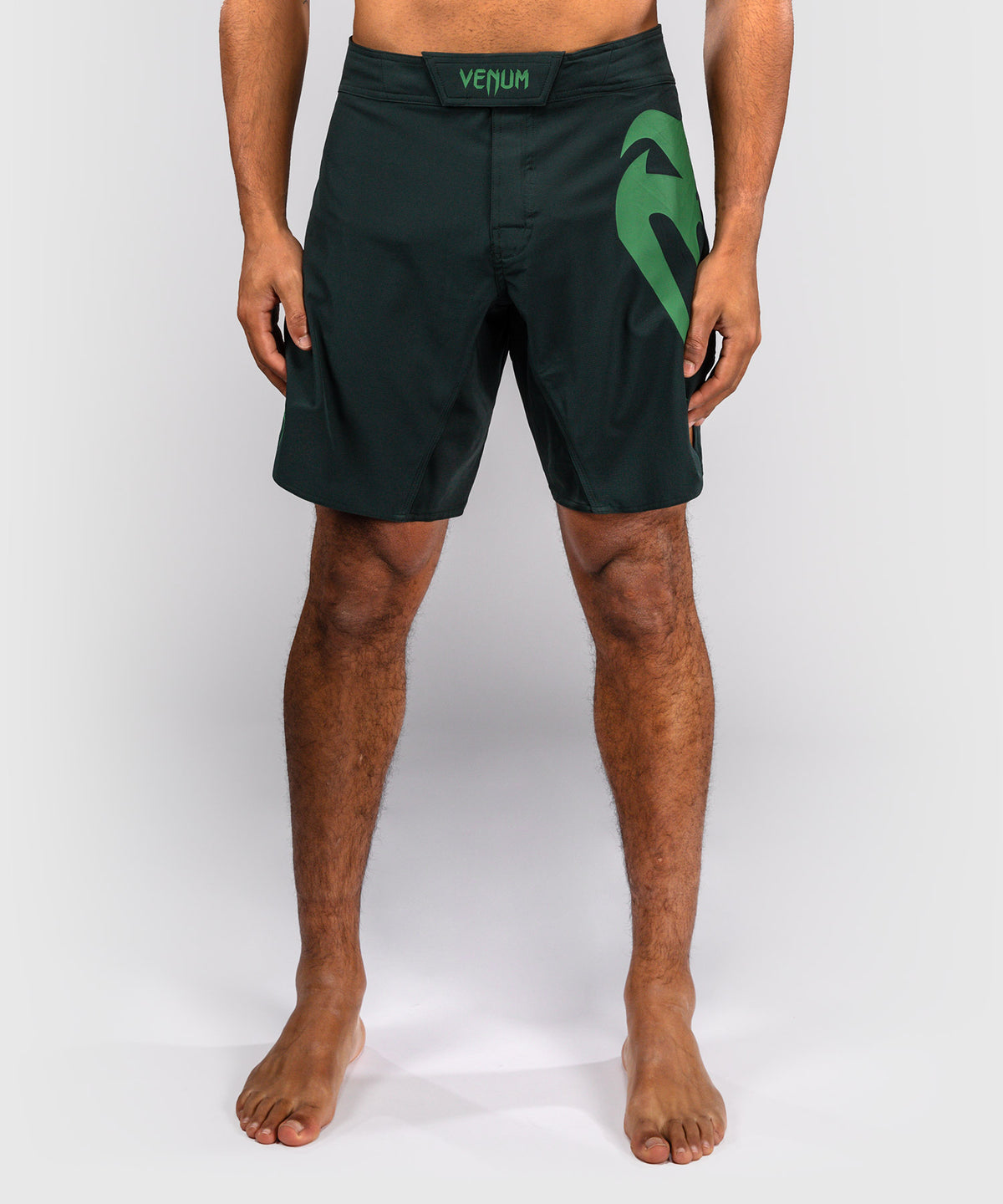 Venum Light 5.0 Fightshorts - Verde bosque/Verde claro