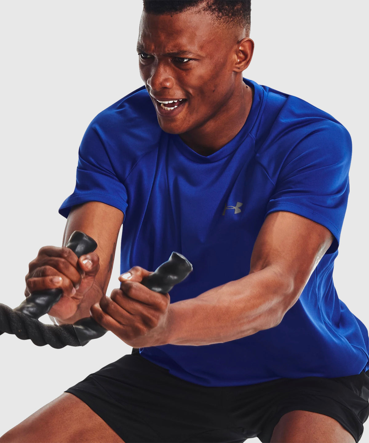 T-Shirt Under Armour Ua Tech™ 2.0 - Bleu