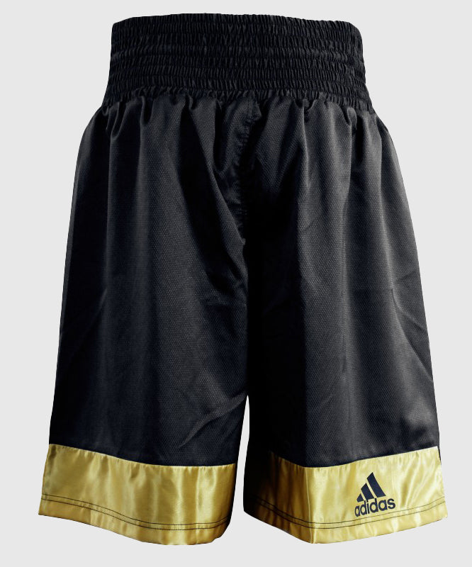 Adidas MULTI-BoxeS Fightshorts - Nero/Oro