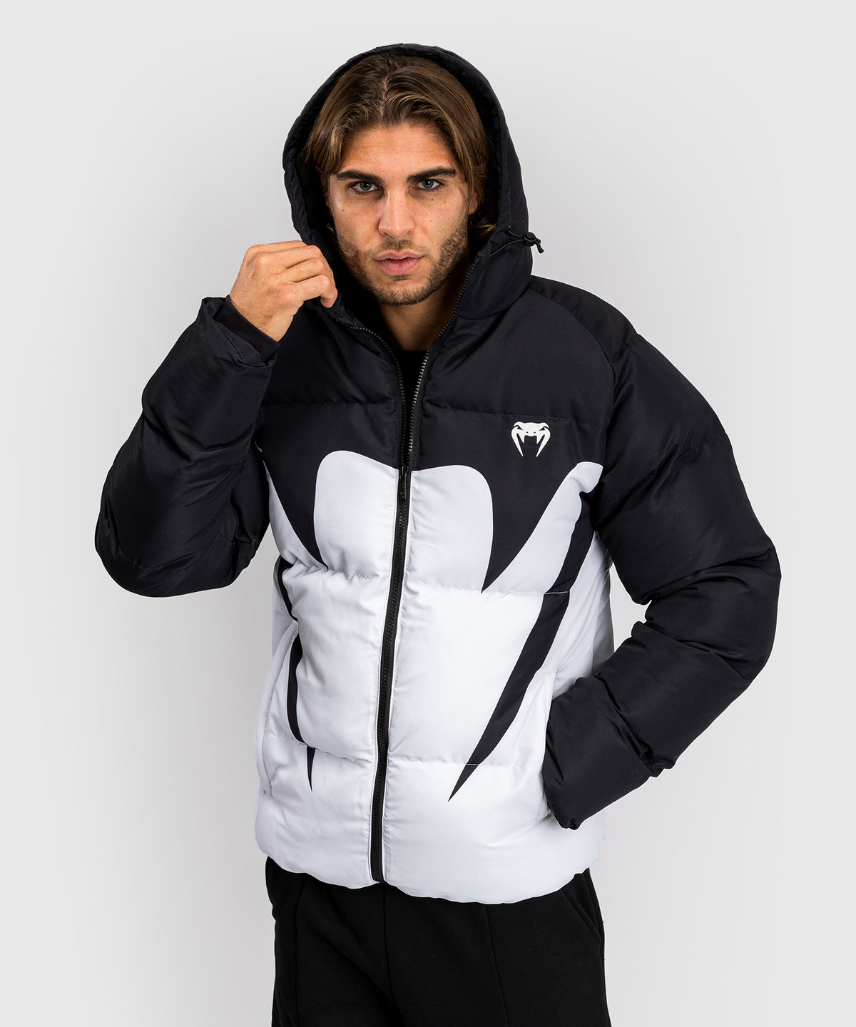 Venum Attack Daunenjacke - Schwarz/Eis