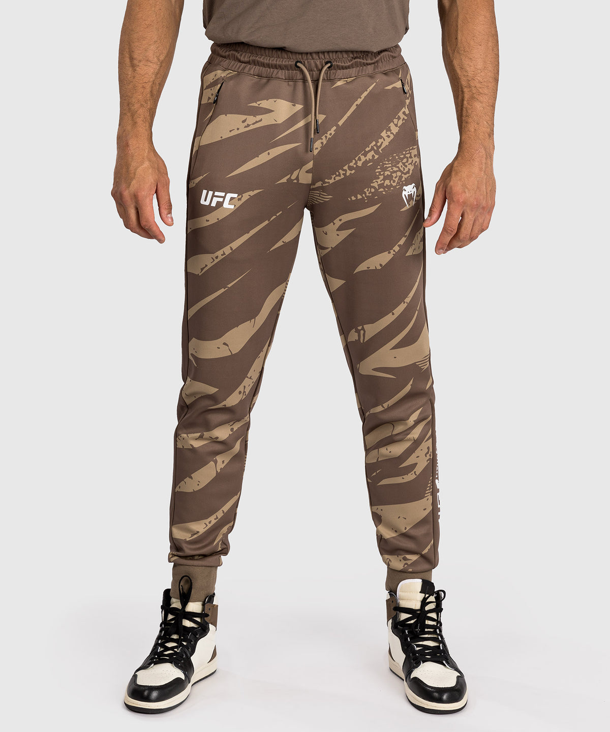UFC Adrenaline By Venum Fight Week Pantalón de Hombre - Desert Camo