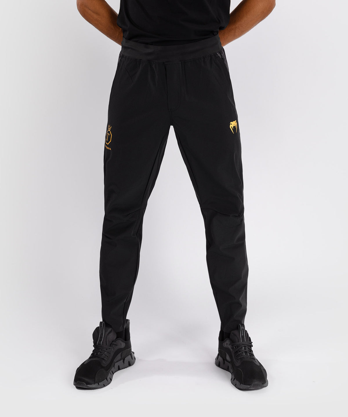 Venum x Topuria Unmatched Edition Jogginghose - Schwarz/Gold