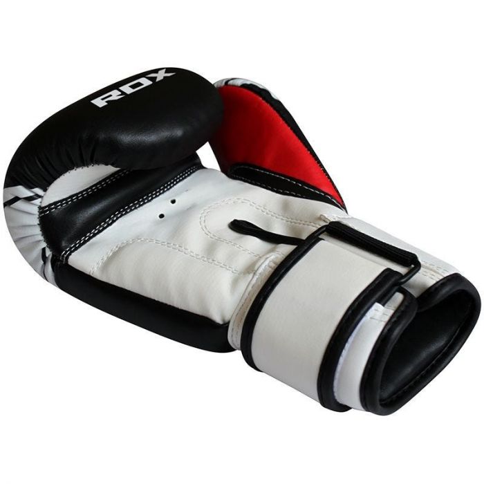 RDX 4b Robo Guantes de Boxeo para Niños - Negro