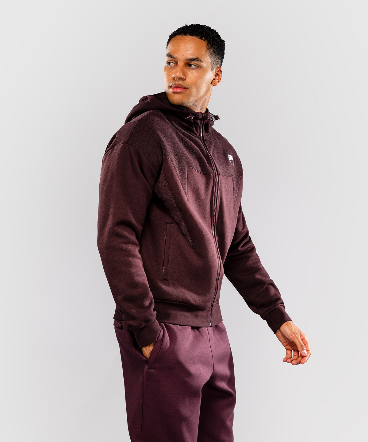 Venum Attack Fleece & Weave Chaqueta de chándal - Burdeos
