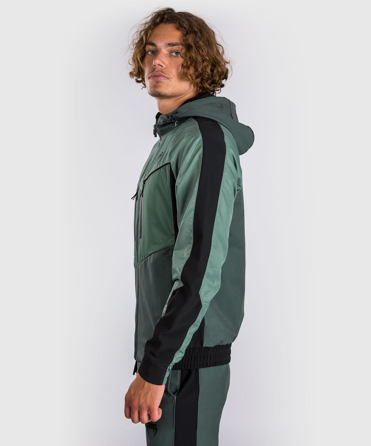 Veste de survêtement Venum Laser 3.0 - Noir/Kaki