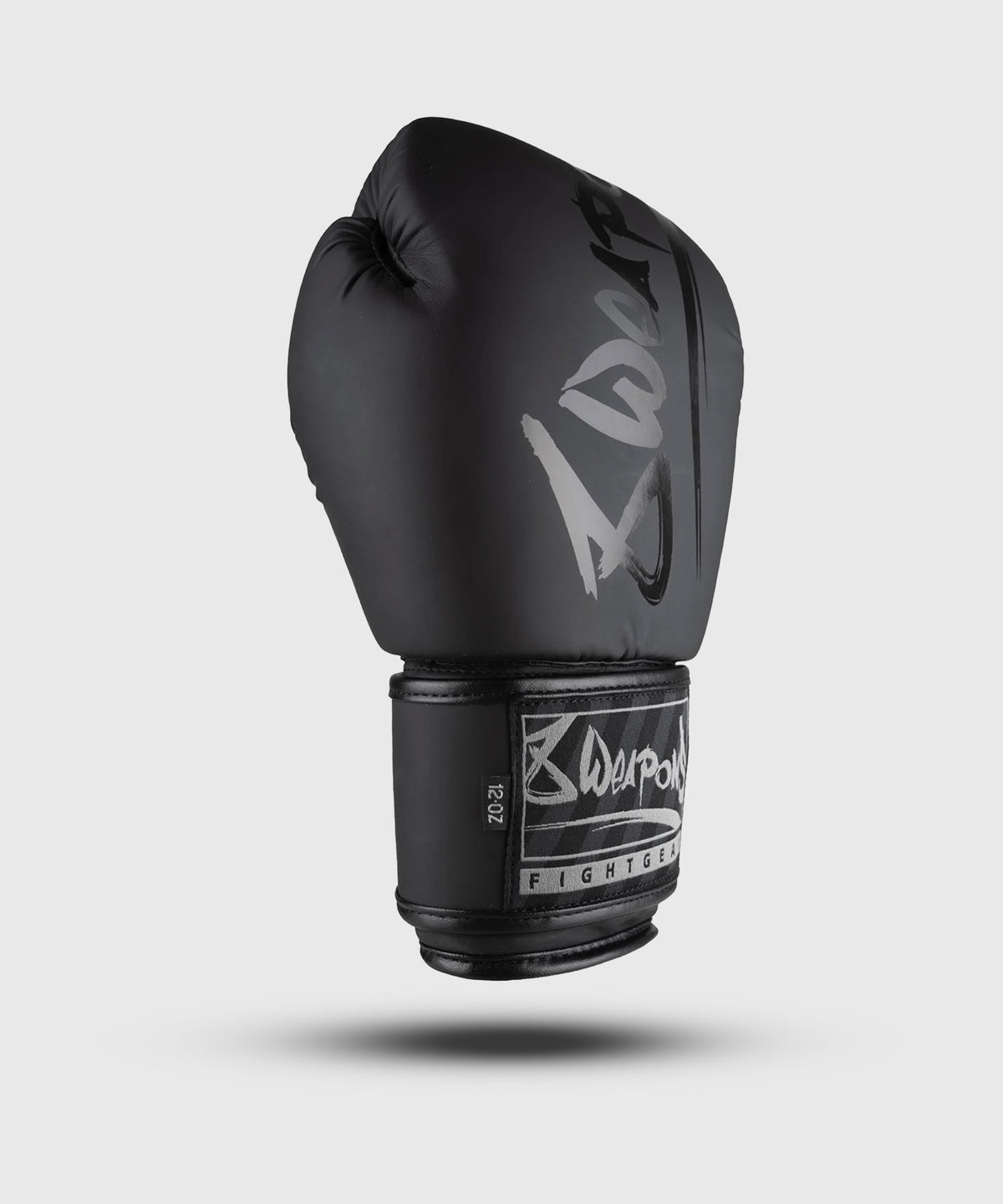 8 Weapons Unlimited 2.0 Guantoni da Boxe - Nero/Nero