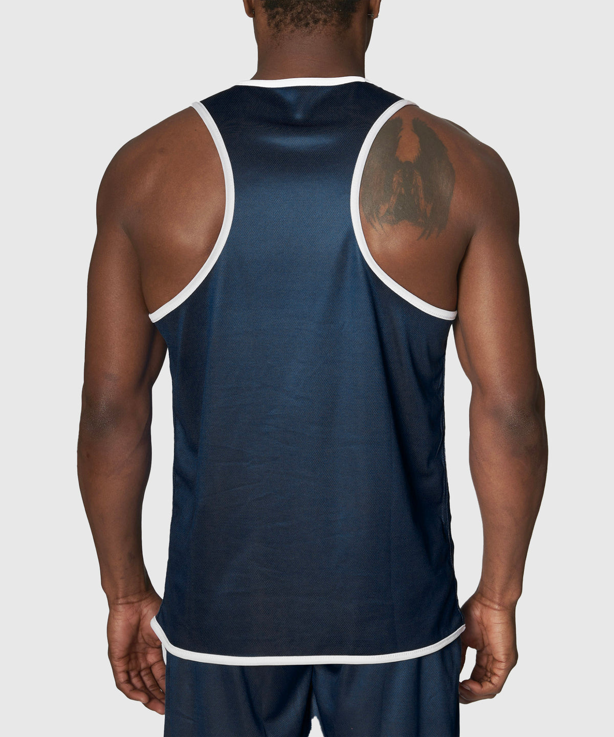 Débardeur de Boxe Reversible Leone - Bleu/Rouge