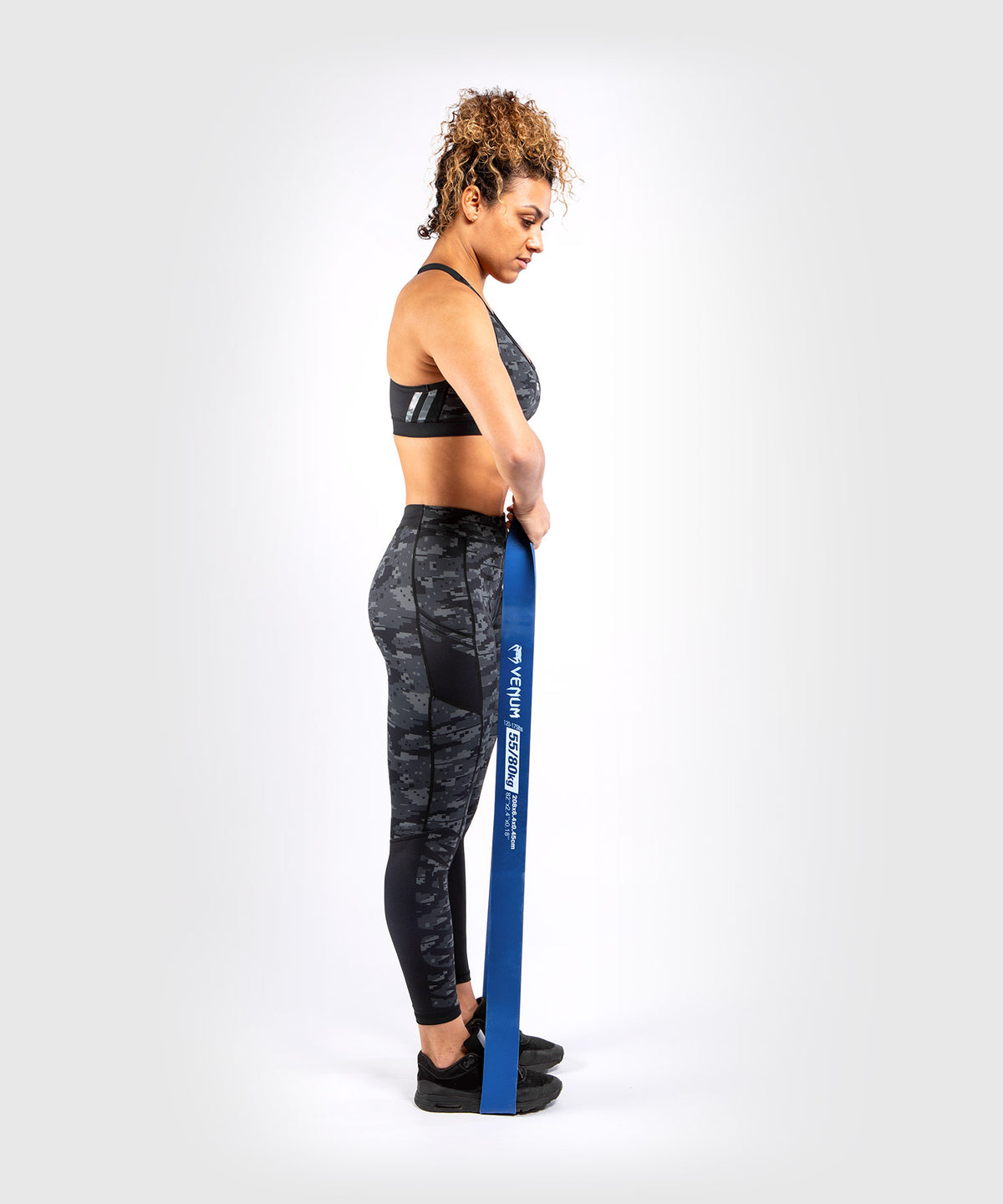 Venum Challenger Banda de Resistencia - Azul - 120-175lbs