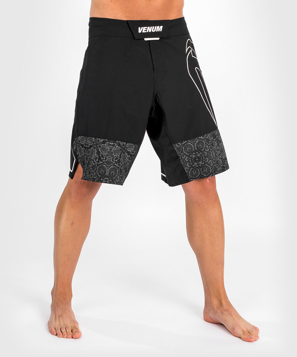 Short de MMA Light 4.0 Venum- Noir/Blanc