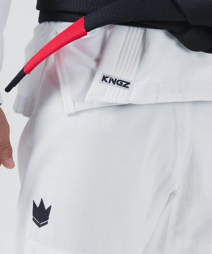 Kingz Kore V2 BJJ Gi - White