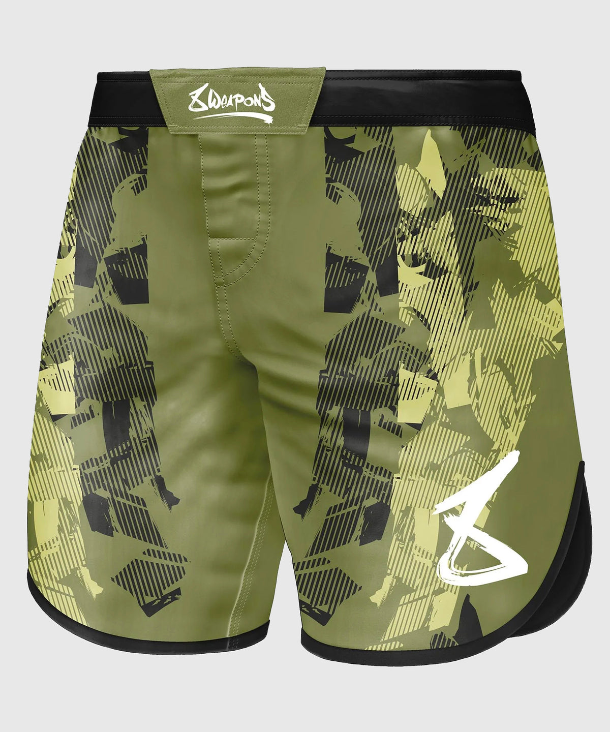 Short de MMA 8 Weapons Hit 2.0 - Olive