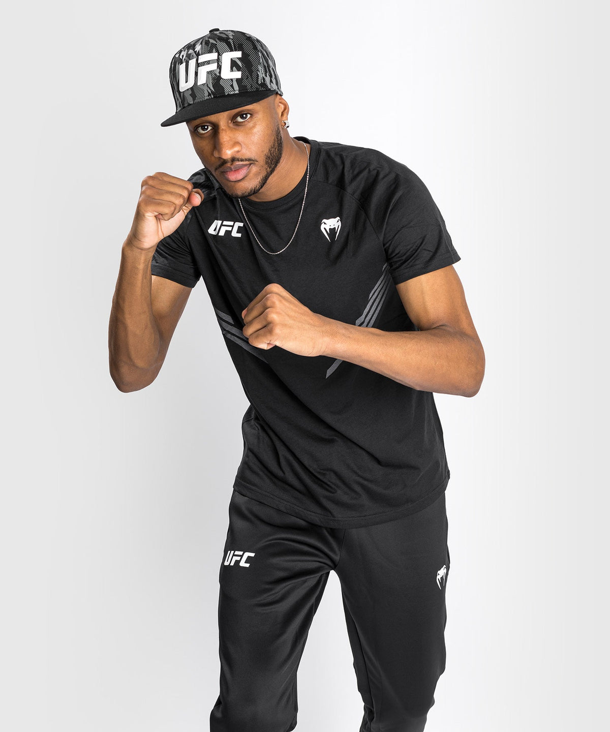 Venum Replica UFC Herren T-Shirt - Schwarz