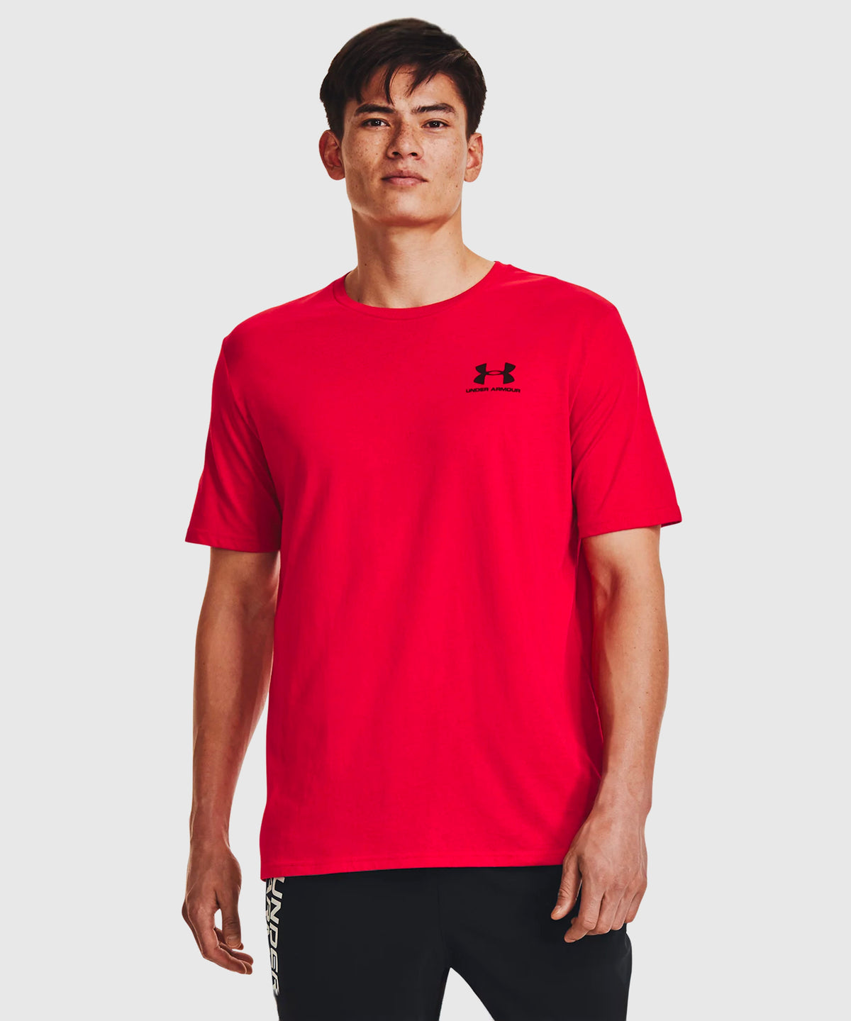 T-Shirt Under Armour Ua Sportstyle - Rouge
