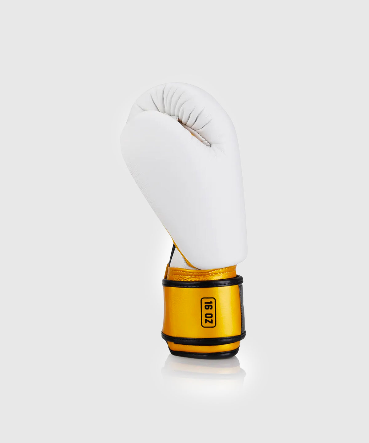 Yuth Gold Line Boxing Gloves - White/Gold