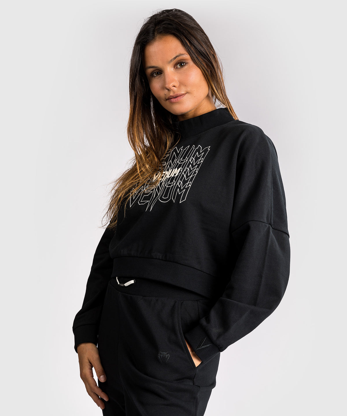 Sweatshirt pour Femmes Venum Pulse - Noir/Blanc
