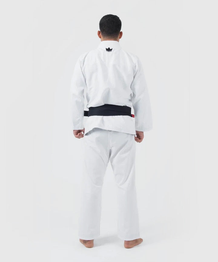Kingz Kore V2 BJJ Gi - White