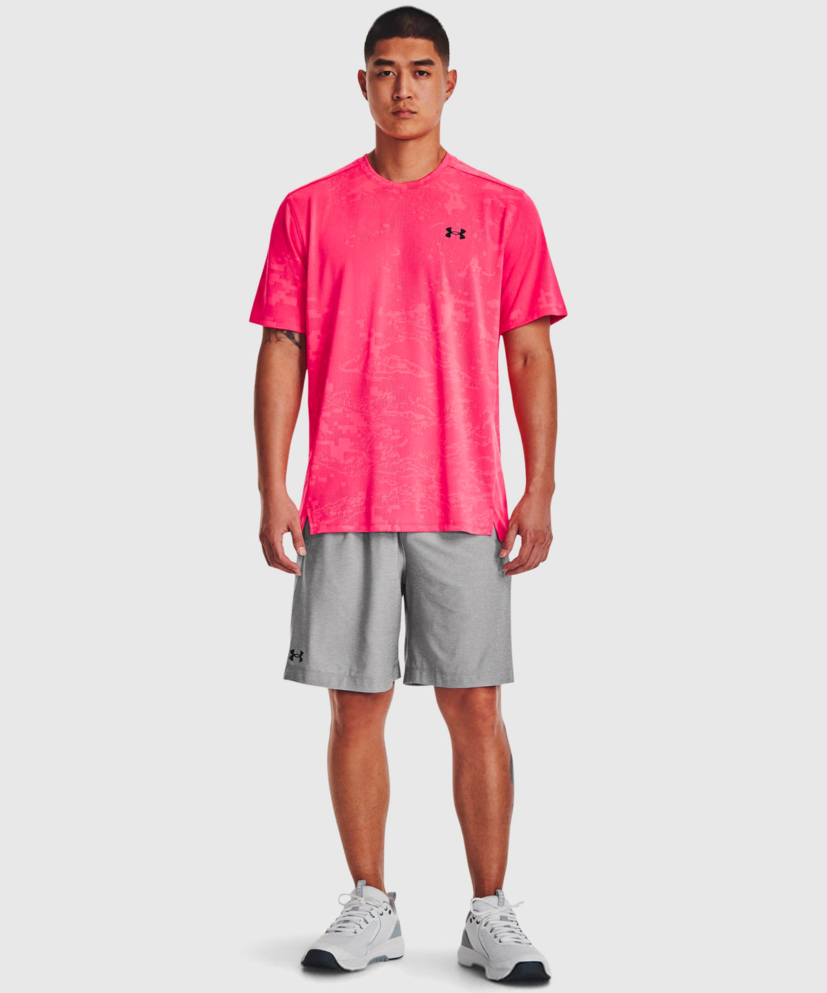 Under Armour Ua Tech™ Fightshorts – Grau