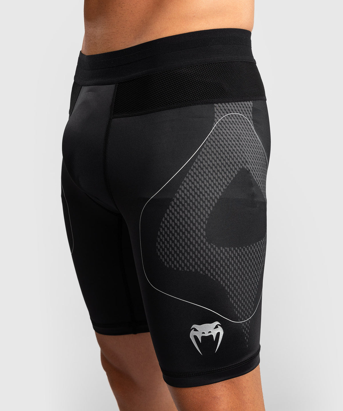 Venum Nexus Pantalones Cortos Vale Tudo – Negro/Plata