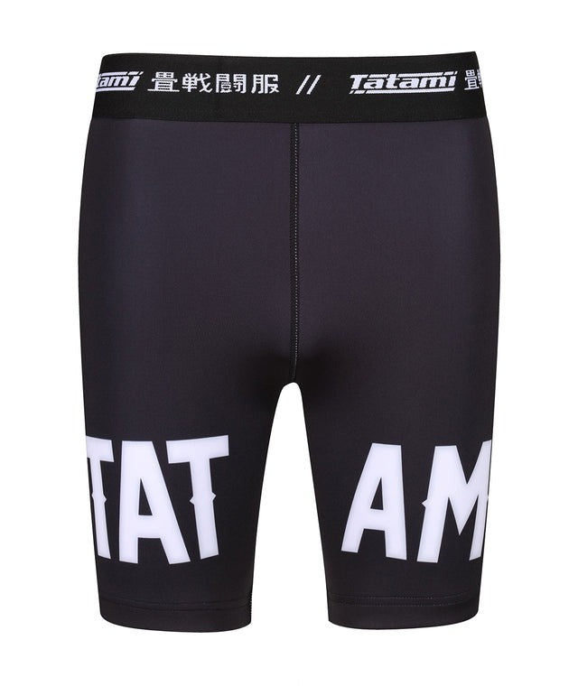 Tatami Fightwear Raven Fightshorts – Schwarz