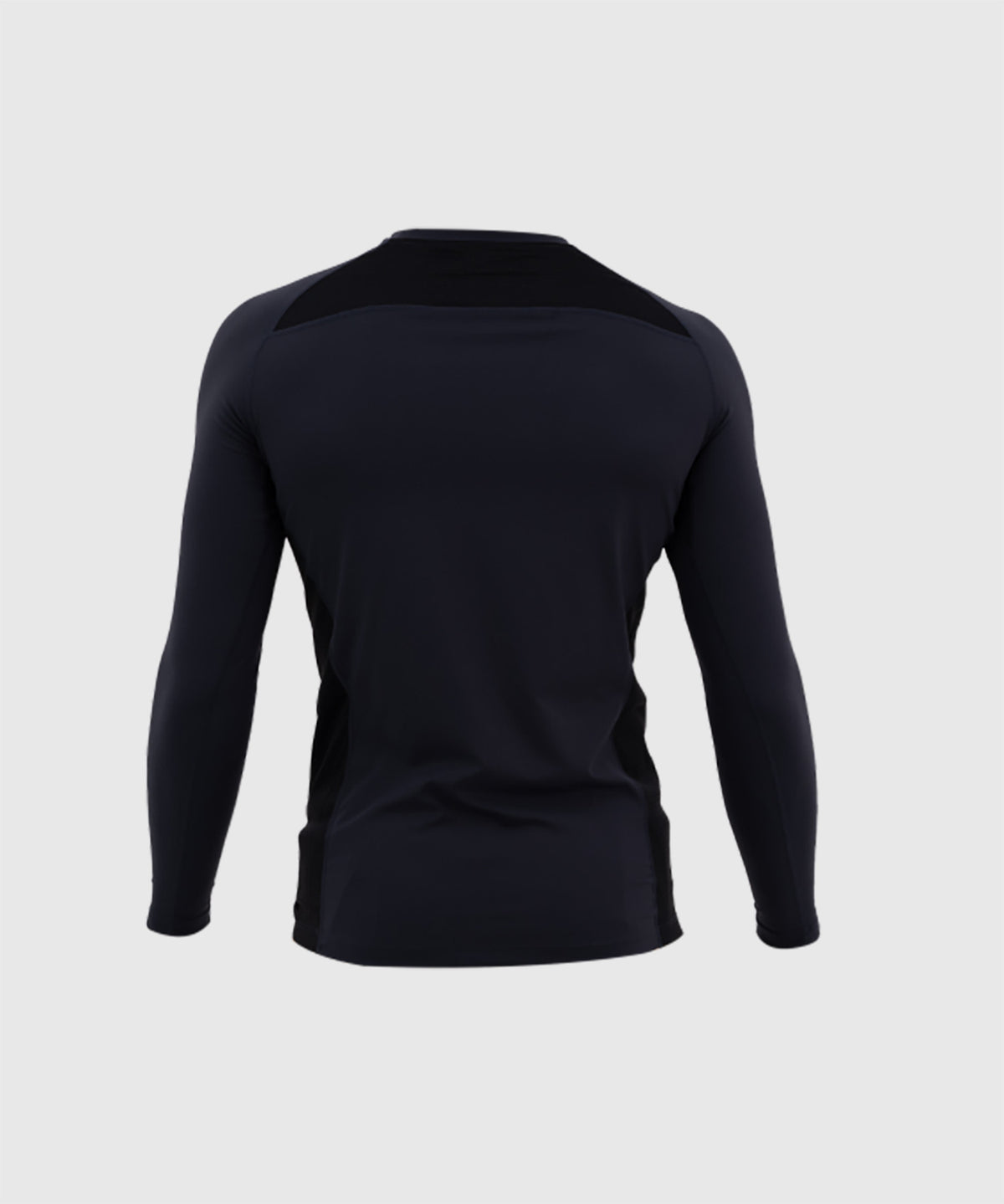 Scramble Shinobi Rashguard de Manga Larga - Azul Marino