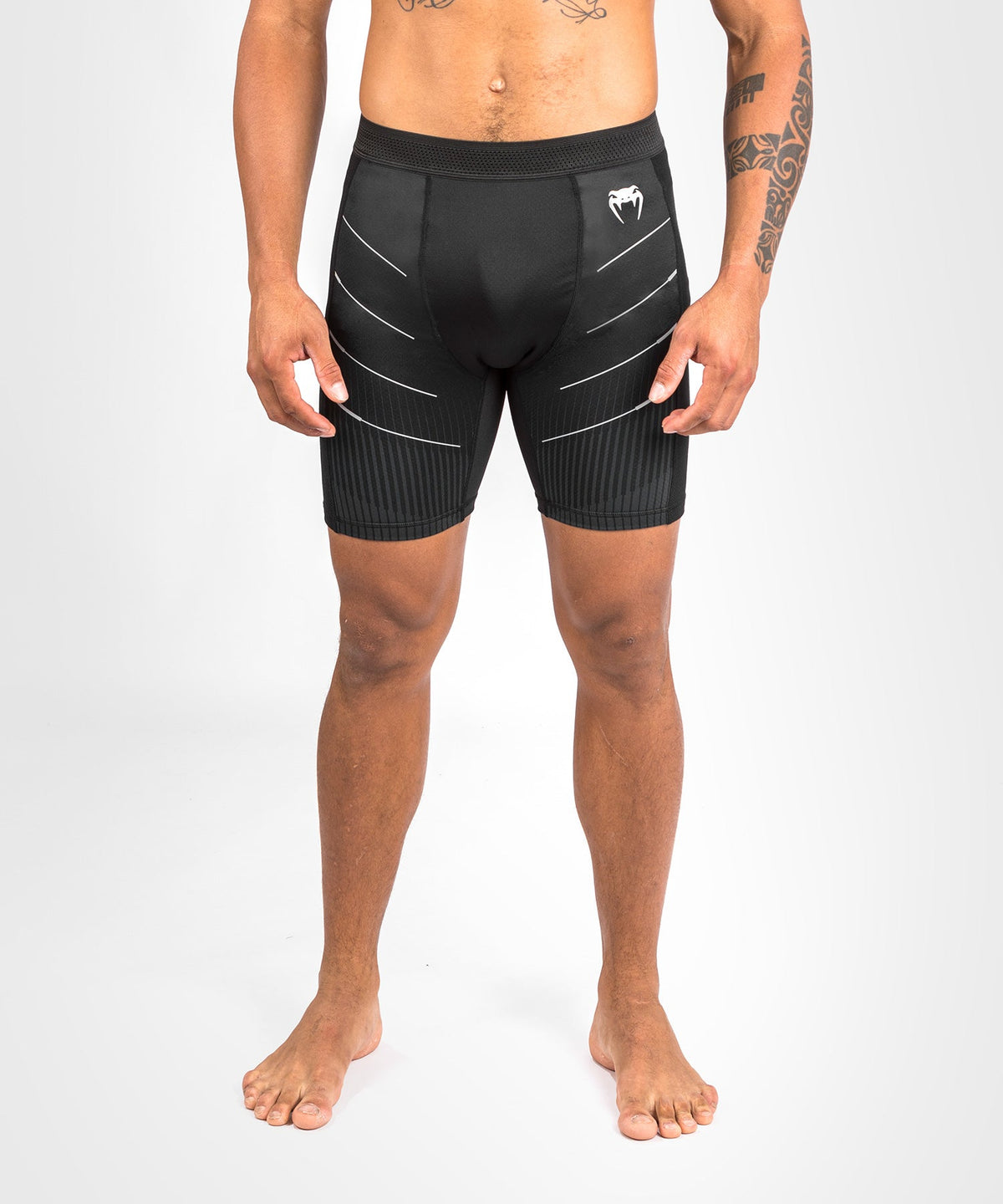 Venum Biomecha Kompressionsshorts - Schwarz/Grau