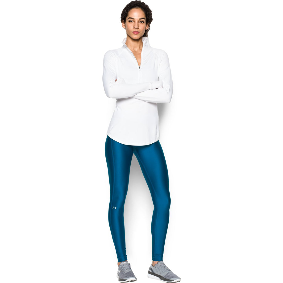 Under Armour Heatgear® Leggings – Blau