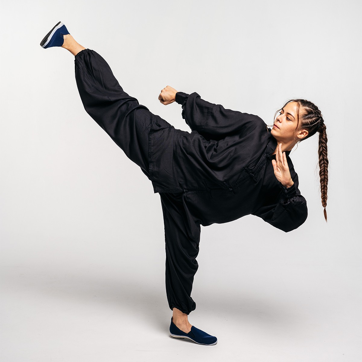 FUJIMAE Training Tenuta Tai Chi – Nero