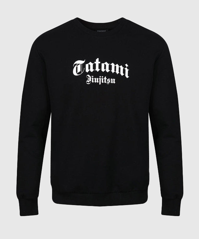 Tatami Fightwear Gothic Sudadera – Negro